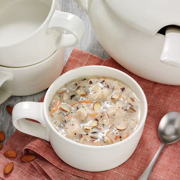 Fisher Nuts Recipe Wild Rice Almond Soup